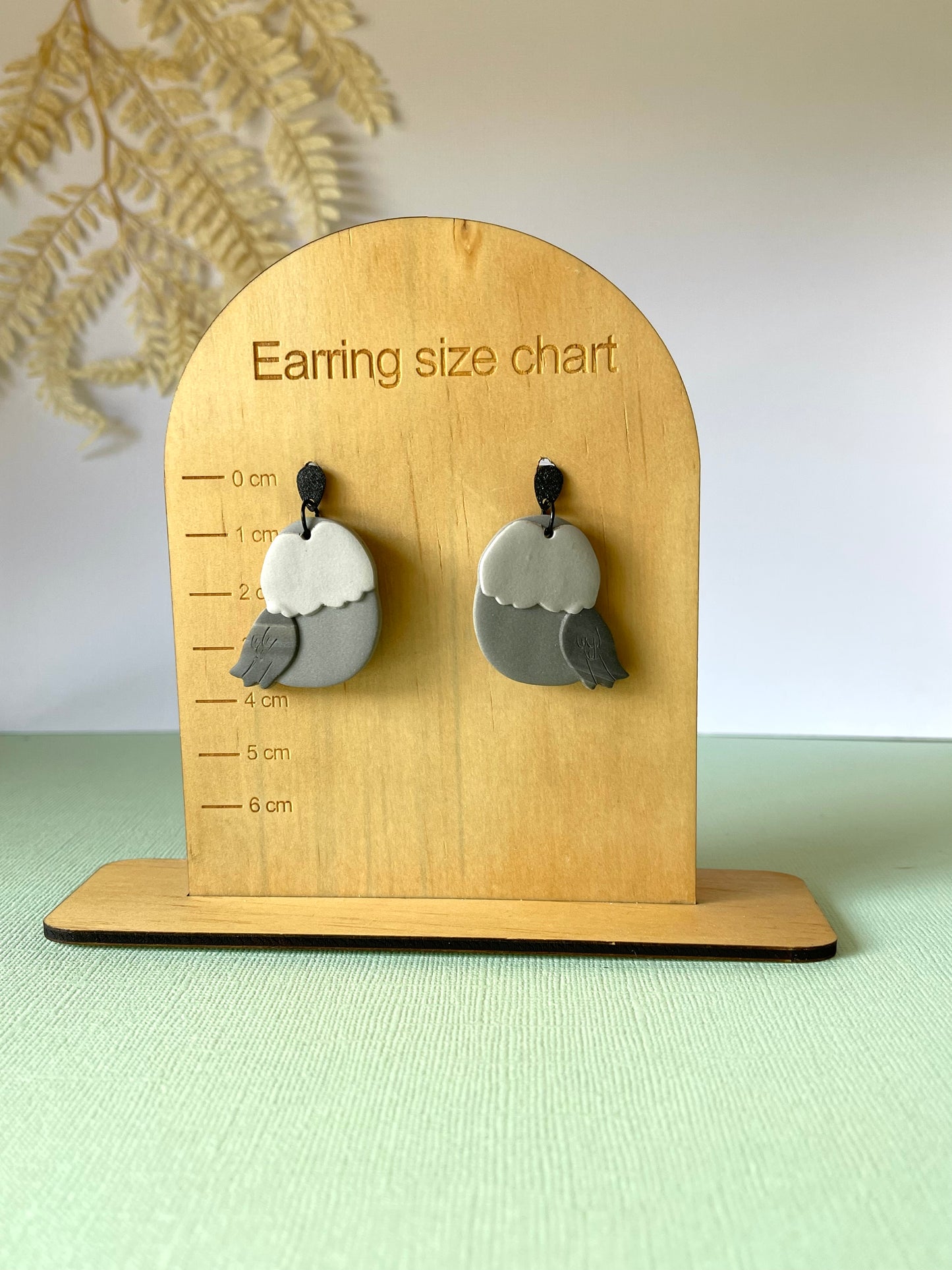 'Owl' Dangle
