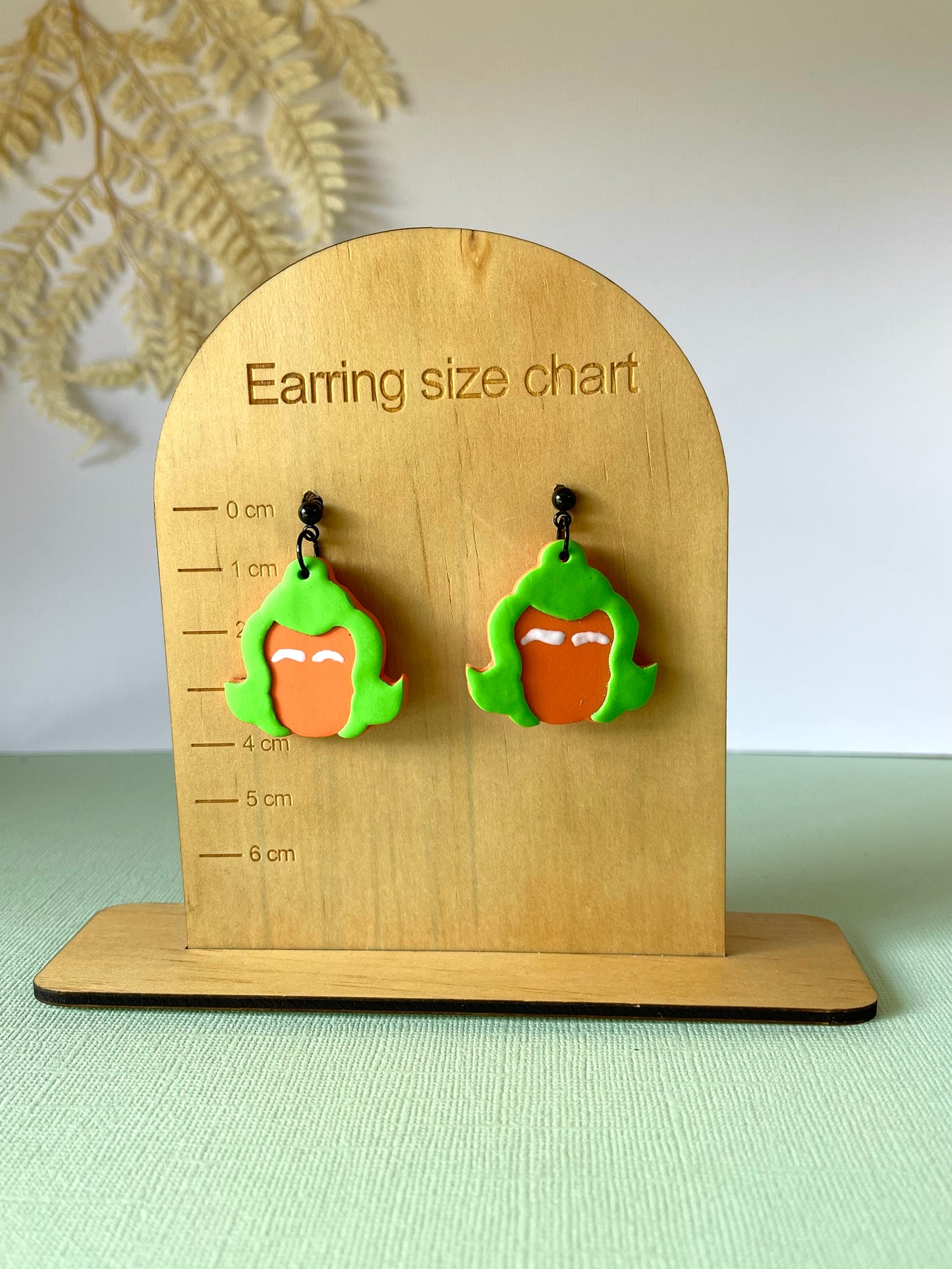 'Oompa Loompa' Dangle