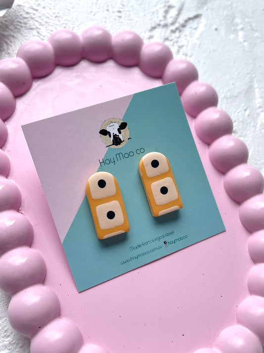 'Honey Pop' Arch Stud