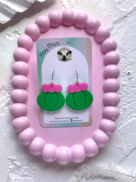 'Barrel Cactus' Dangle