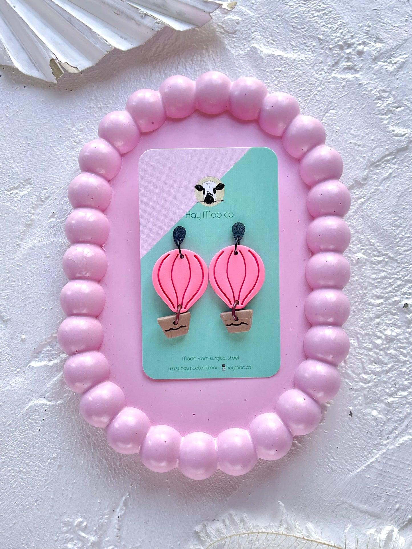 'Hot Air Balloon' Dangle