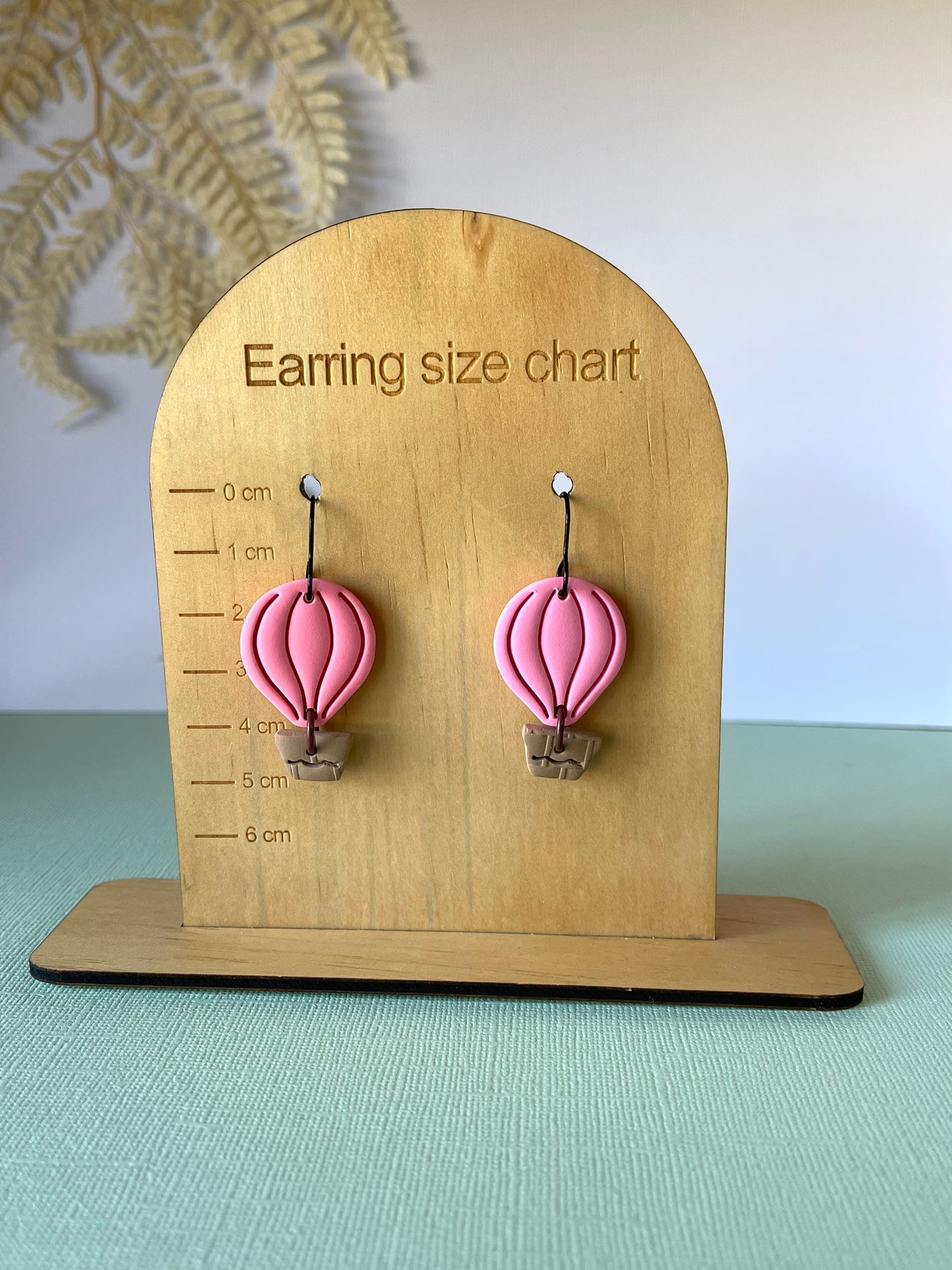 'Hot Air Balloon' Dangle