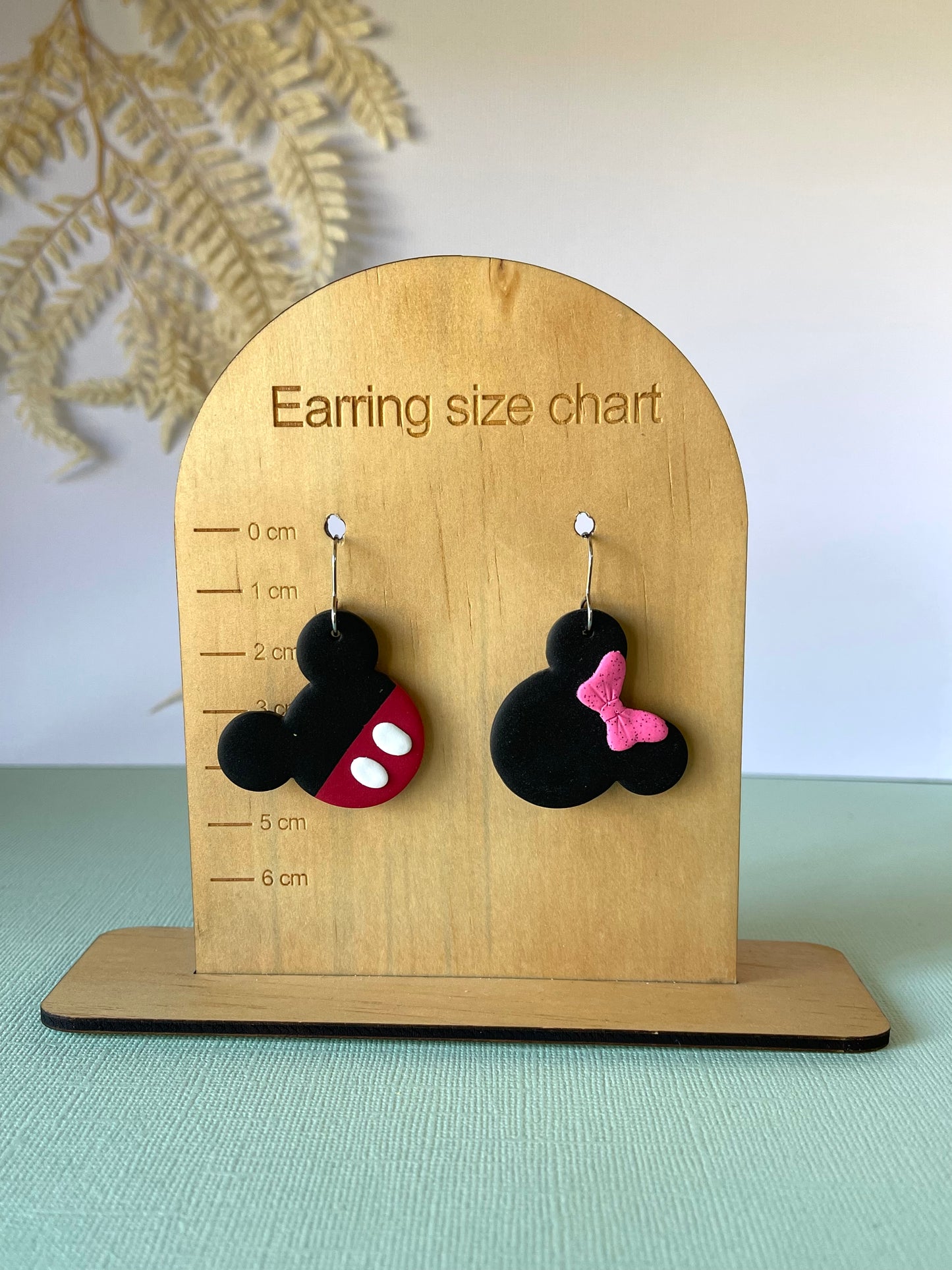 'Mickey & Minnie' Dangle