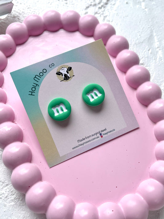 'M&M' Green Stud