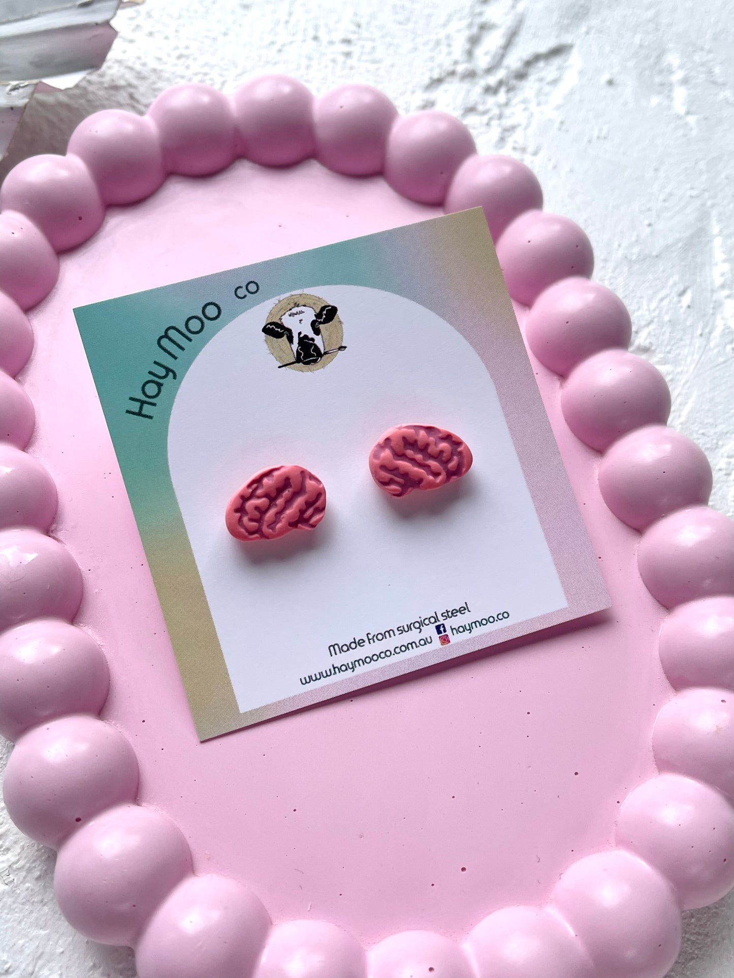 'Brain' Stud
