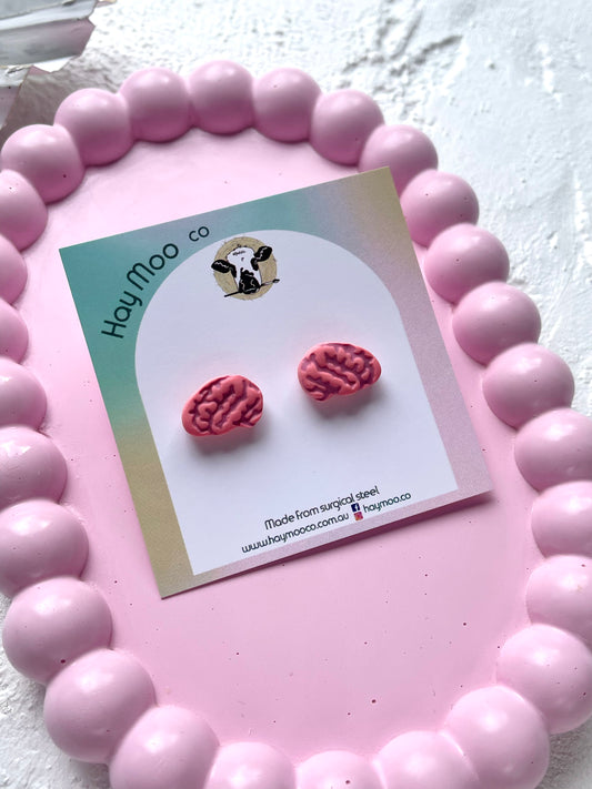 'Brain' Stud