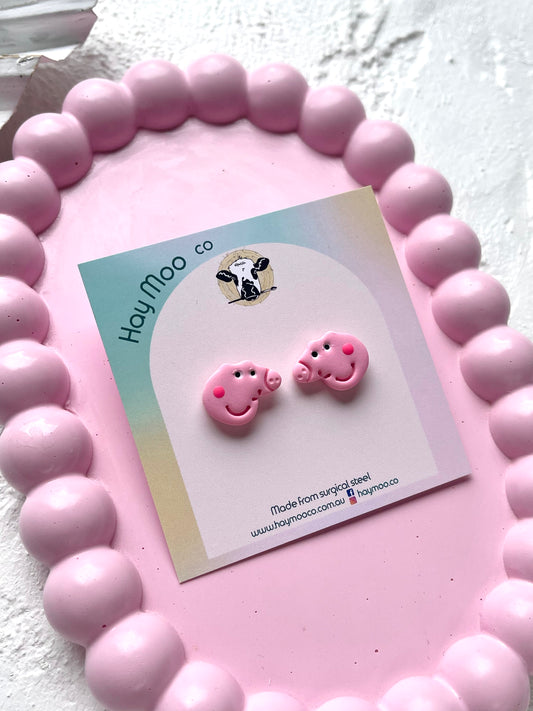 'Peppa Pig' Stud