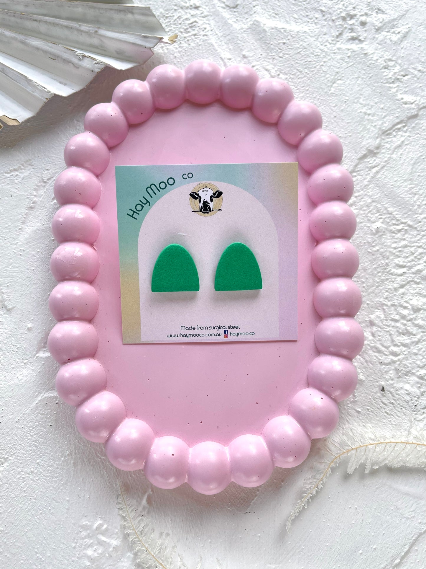 'Green' Arch Stud