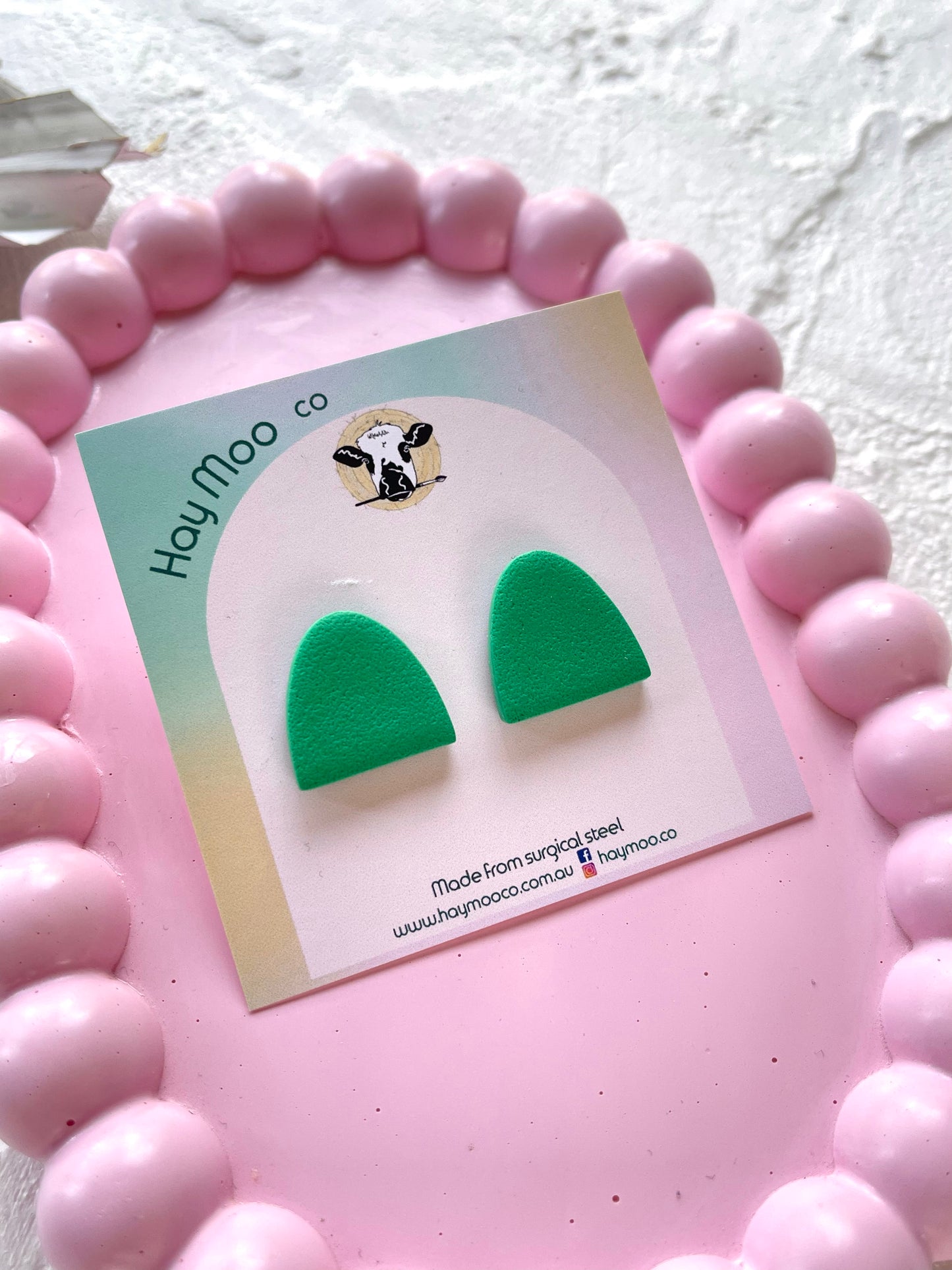 'Green' Arch Stud
