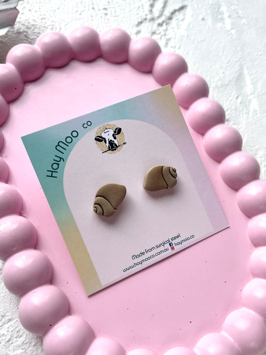 'Snail Shell' Stud