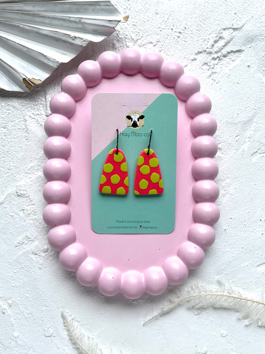 'Lime Burst' Arch Dangle