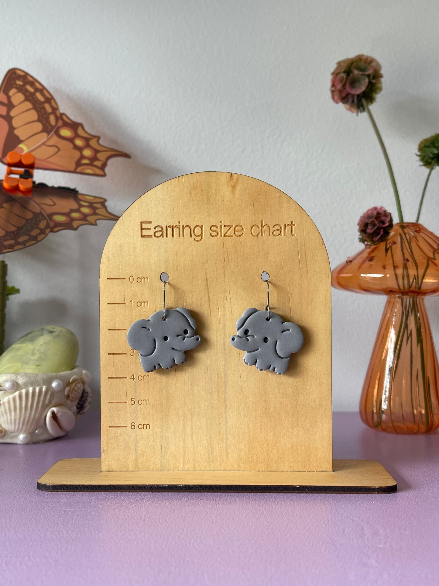 'Elephant' Dangle
