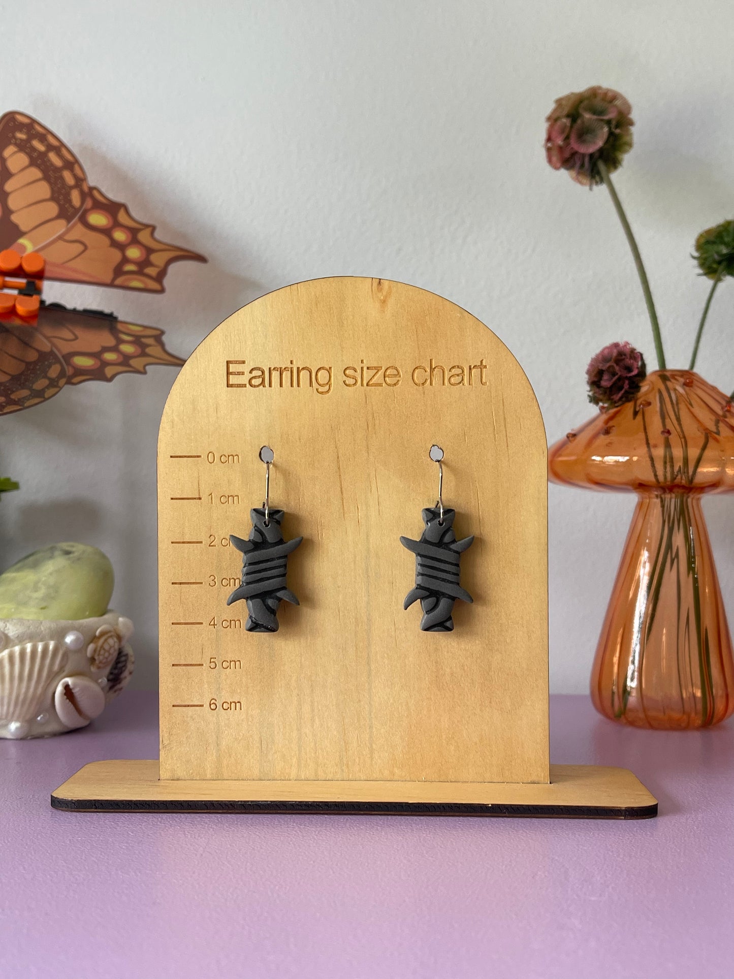 'Barbed Wire' Dangle