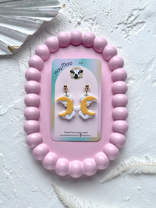 'Moon Cloud' Dangle