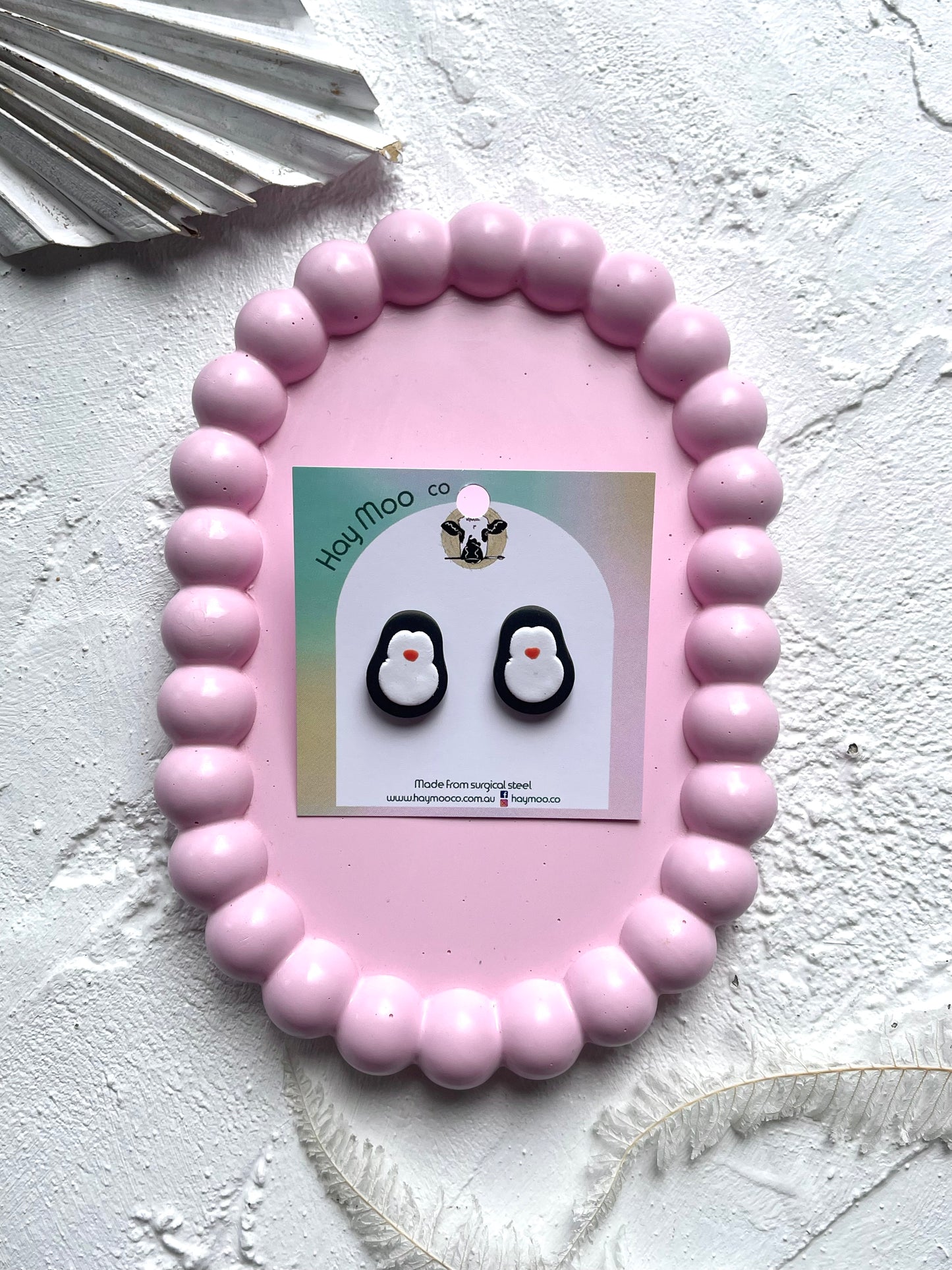 'Penguin' Stud