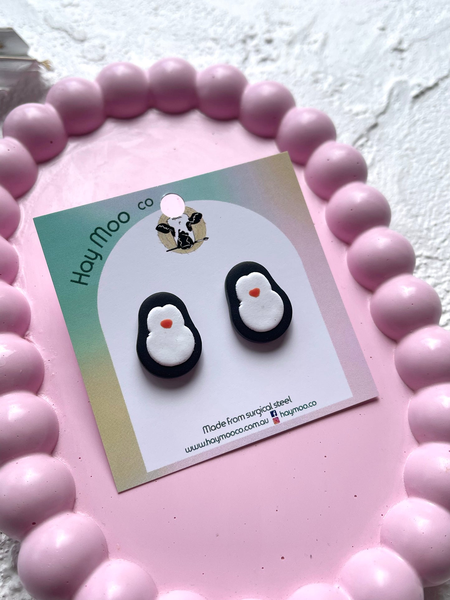 'Penguin' Stud