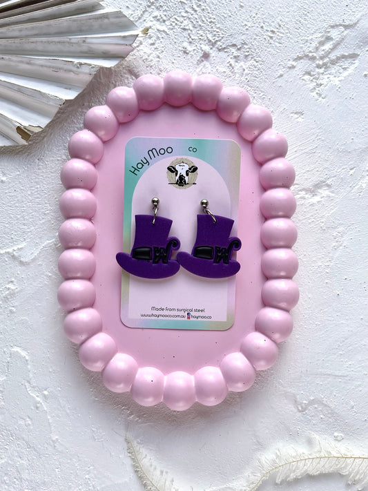 'Willy Wonka Hat' Dangle