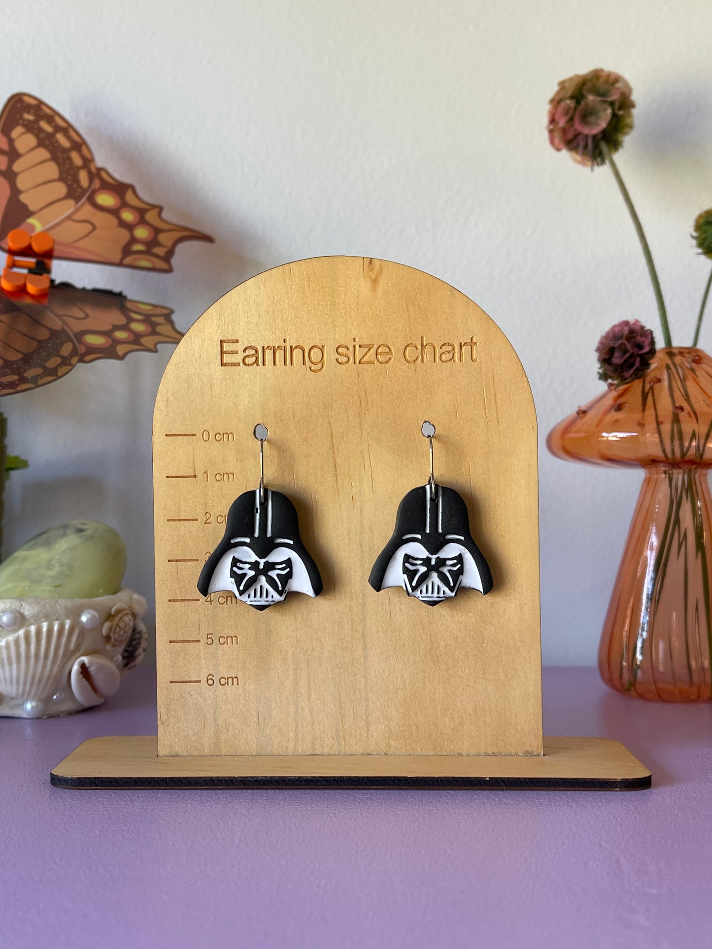 'Darth Vader' Dangle