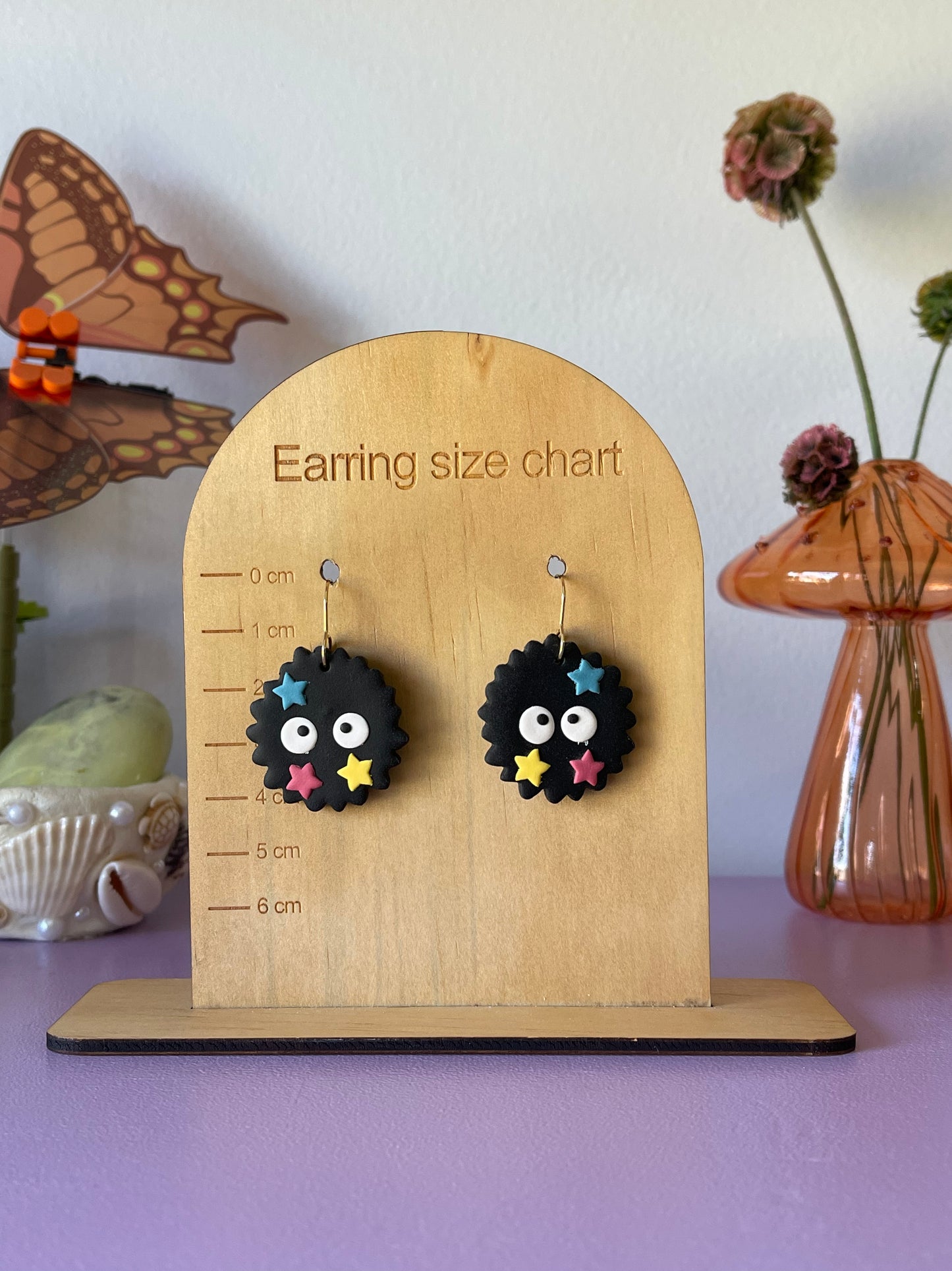 'Soot Sprite' Dangle