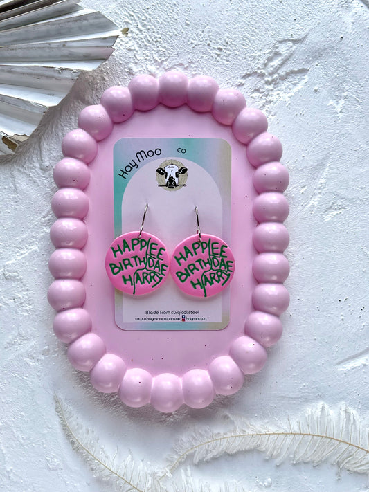 'Harry Potter's Cake' Dangle