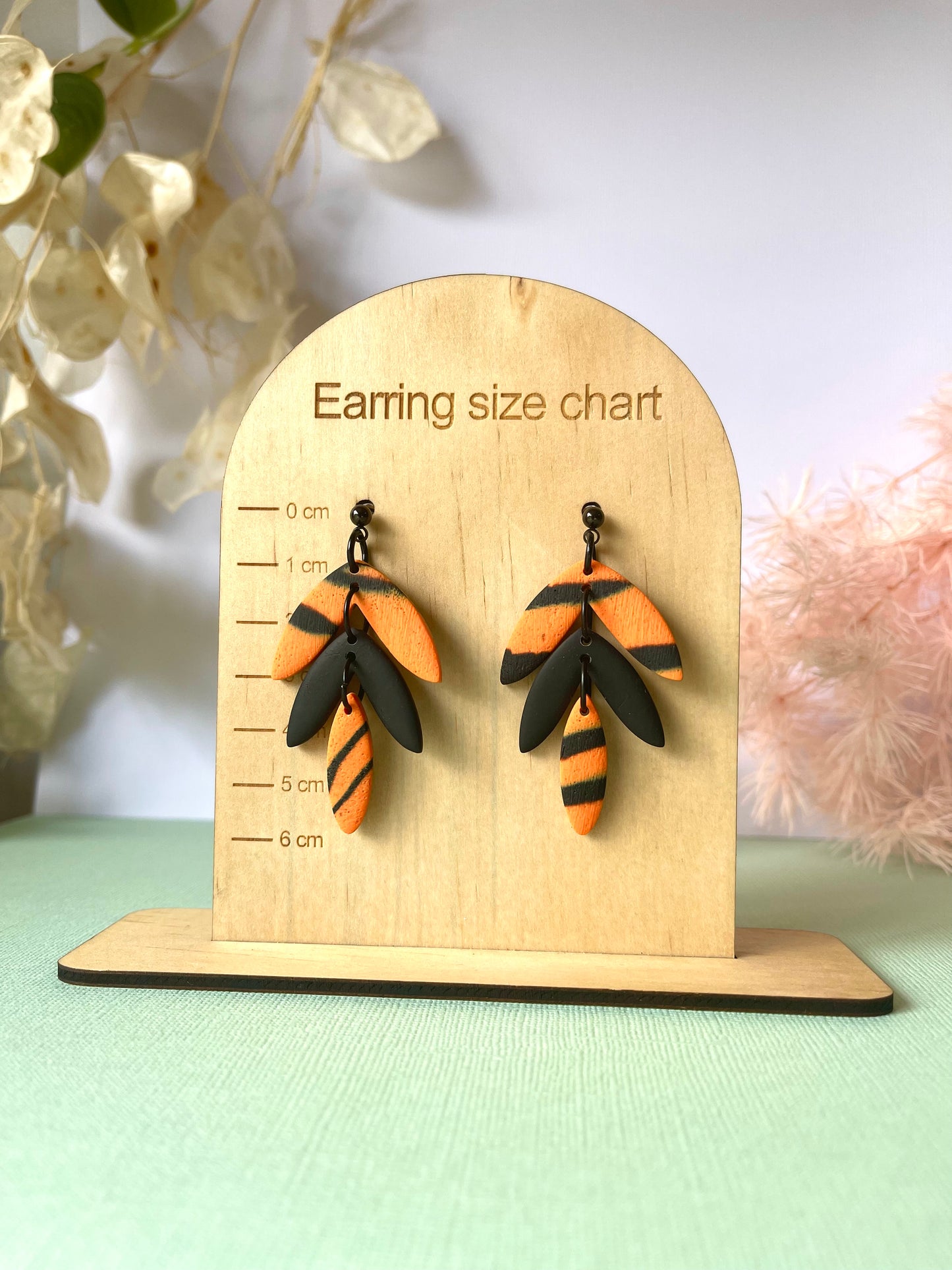 'Tiger' Tiered Dangle