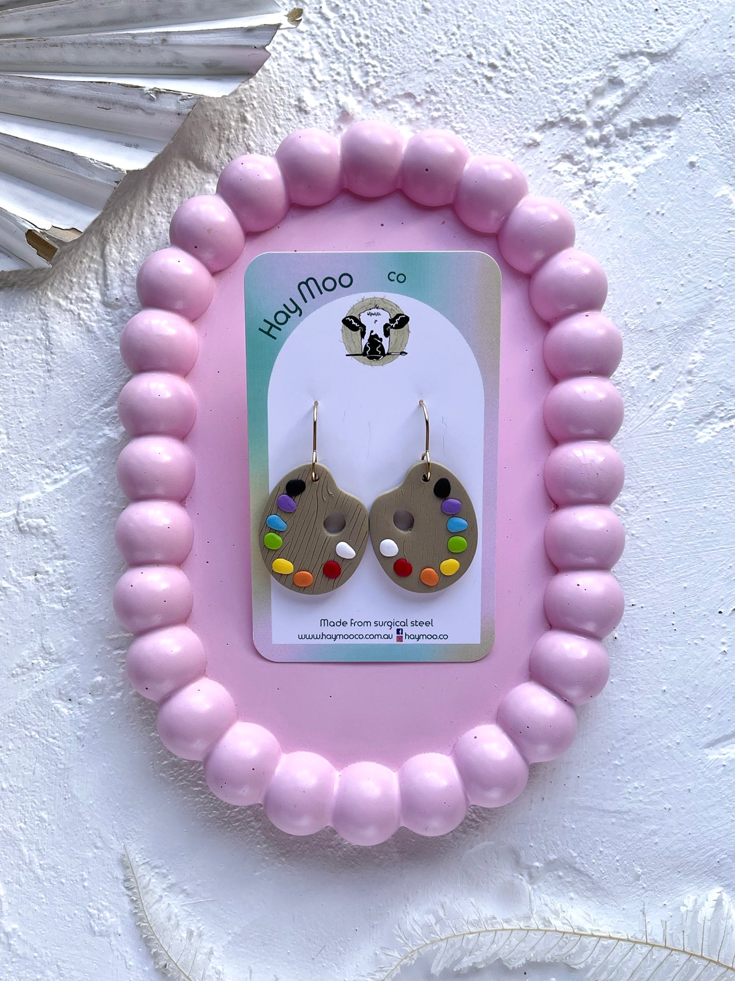 'Art Palette' Dangle