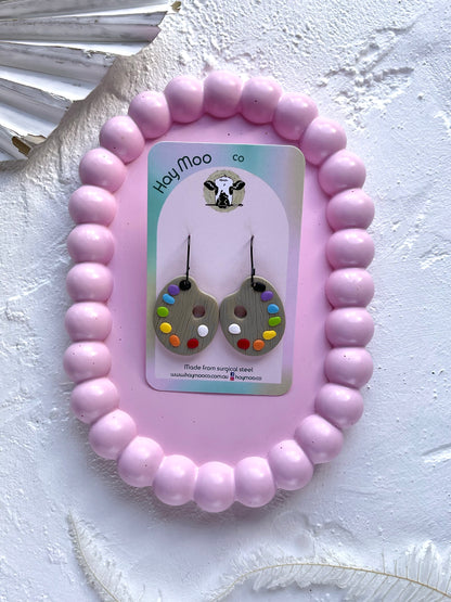 'Art Palette' Dangle