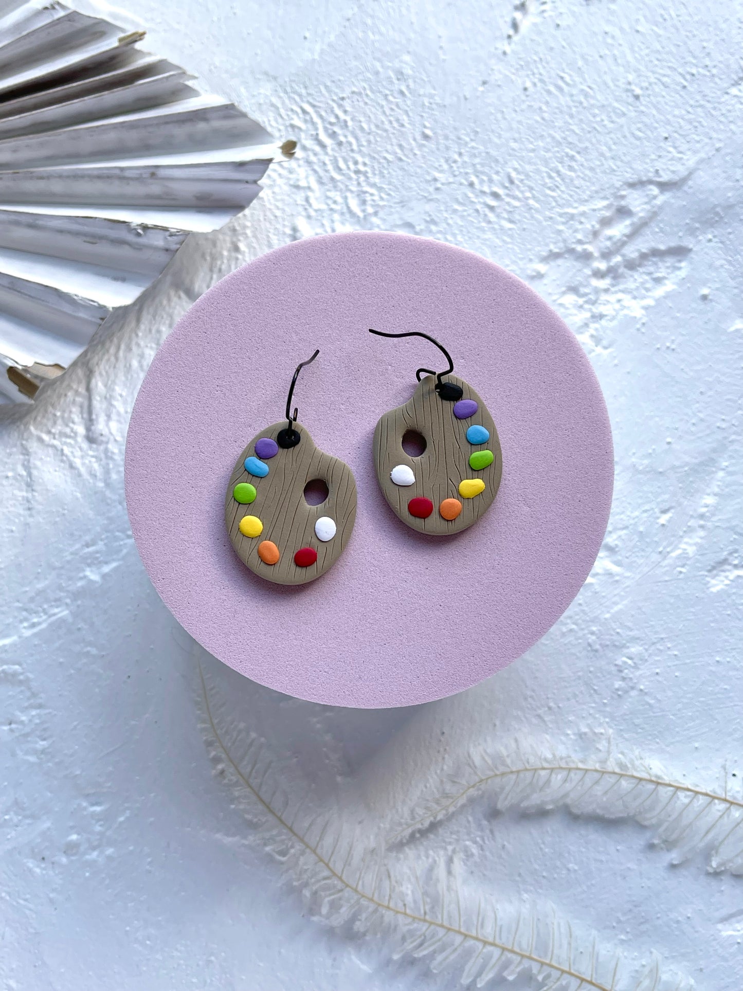 'Art Palette' Dangle