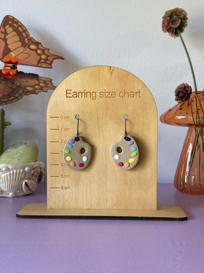 'Art Palette' Dangle