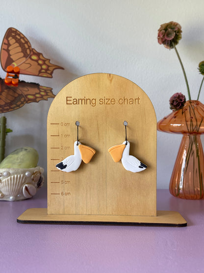 'Pelican' Dangle