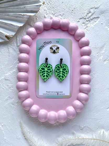 'Anthurium Leaf' Dangle