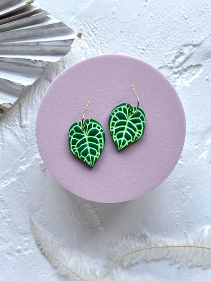 'Anthurium Leaf' Dangle