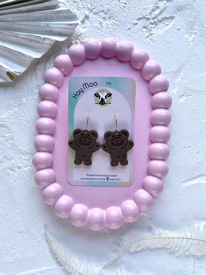 'Tiny Teddy' Chocolate Dangle