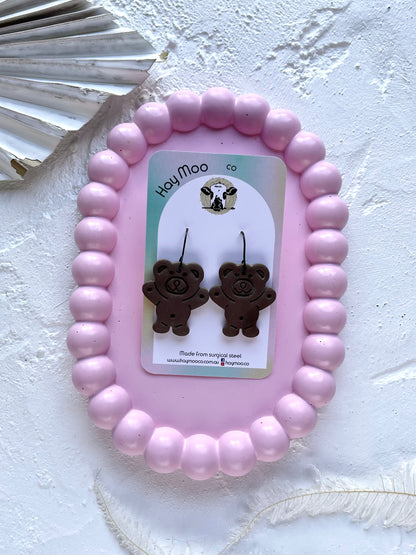 'Tiny Teddy' Chocolate Dangle