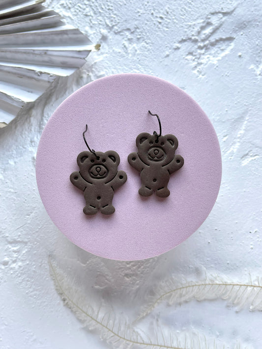 'Tiny Teddy' Chocolate Dangle
