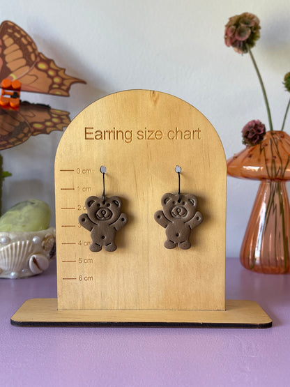 'Tiny Teddy' Chocolate Dangle