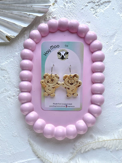 'Tiny Teddy' Choc Chip Dangle