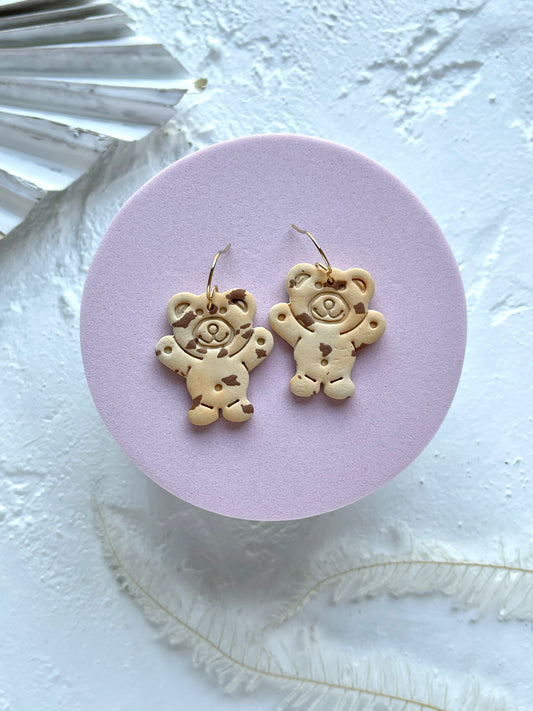 'Tiny Teddy' Choc Chip Dangle