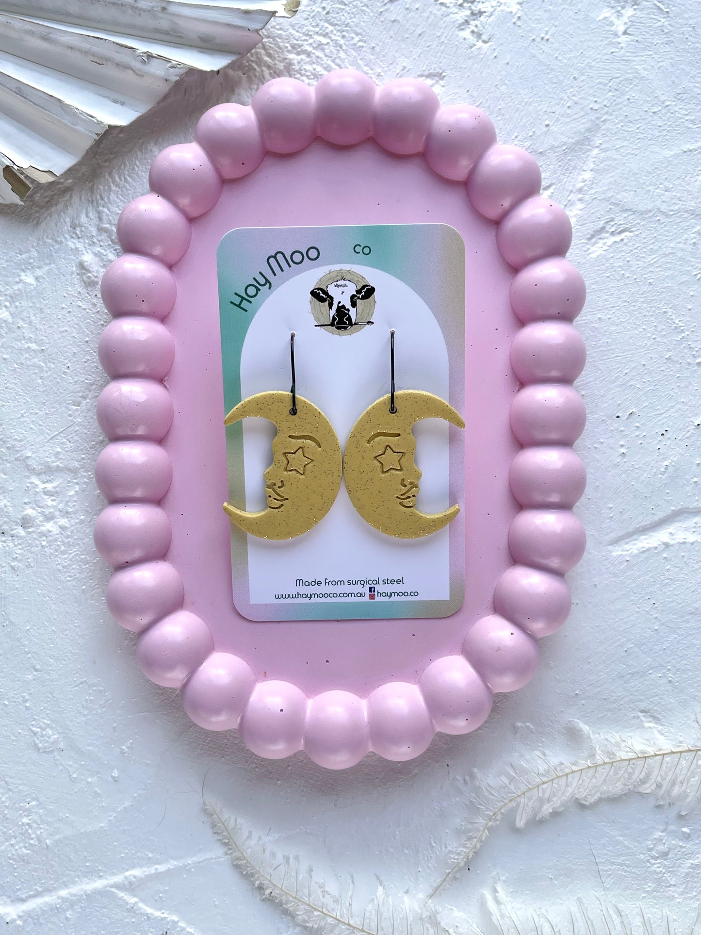 'Crescent Moon' Dangle