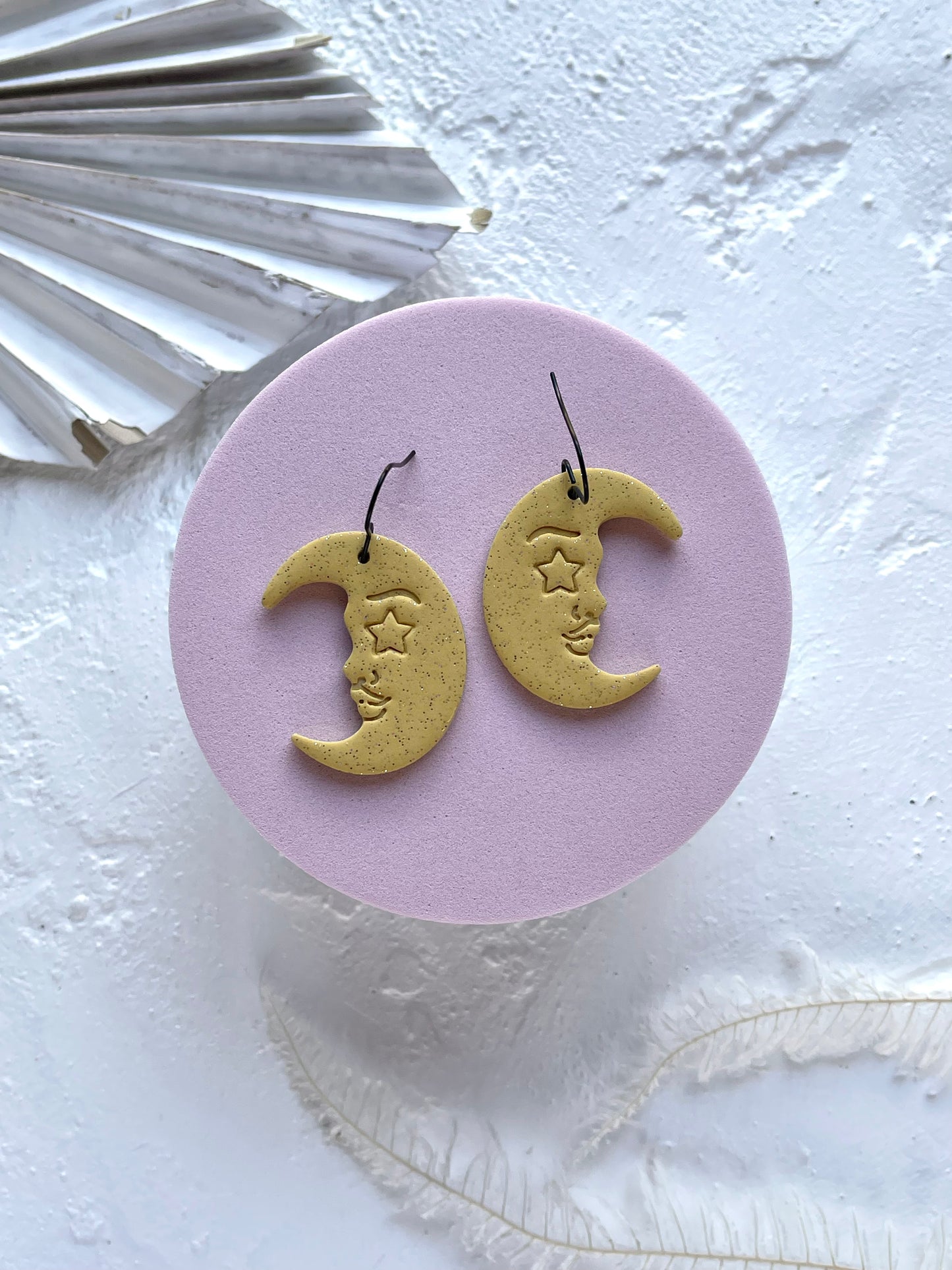 'Crescent Moon' Dangle