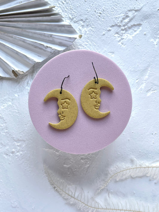 'Crescent Moon' Dangle