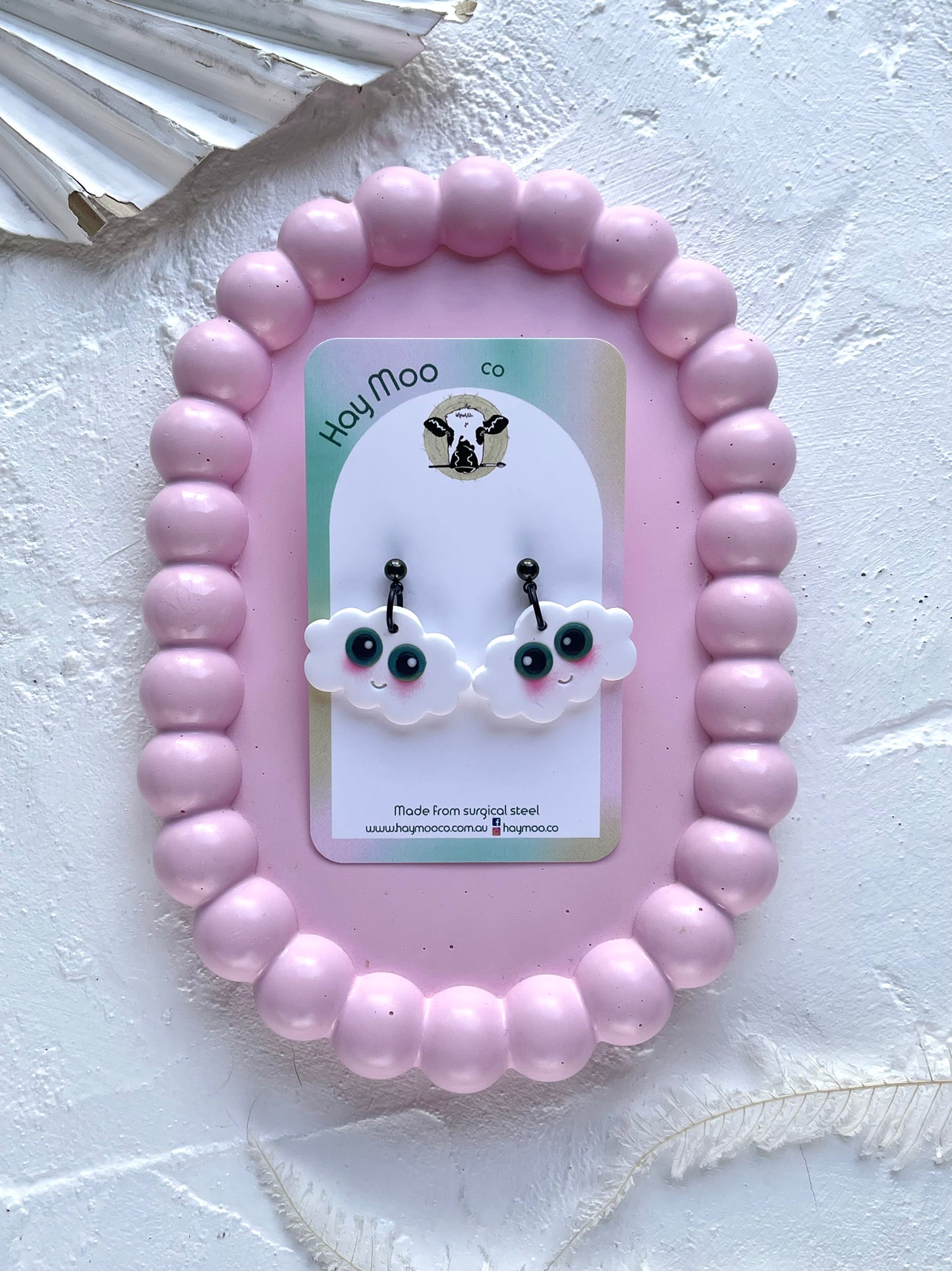 'Happy Cloud' Dangle