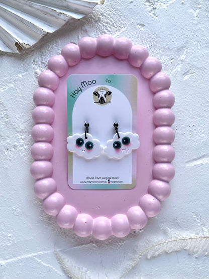 'Happy Cloud' Dangle