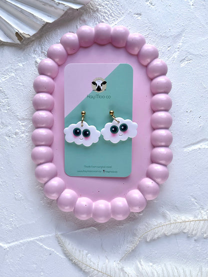 'Happy Cloud' Dangle