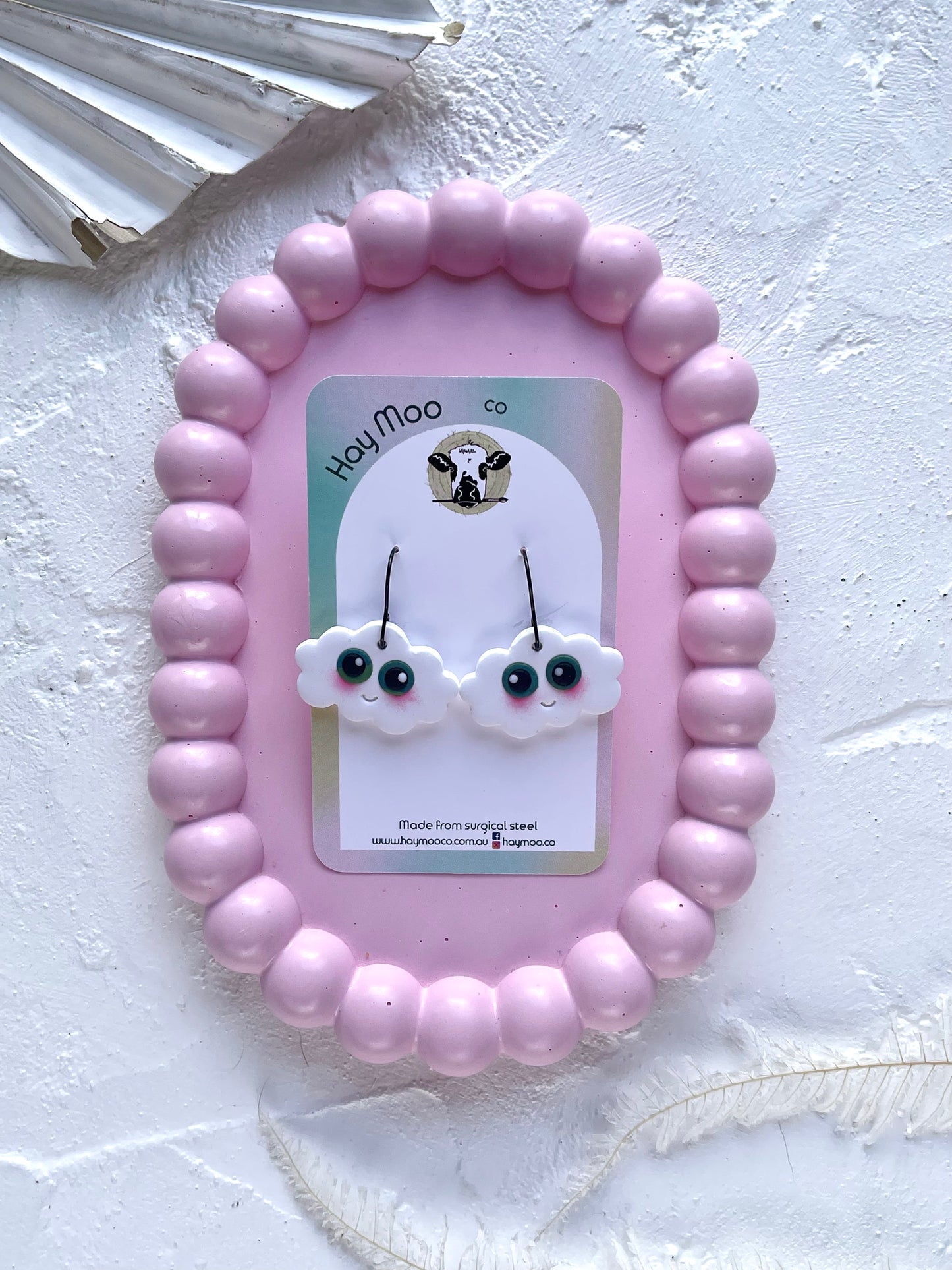 'Happy Cloud' Dangle