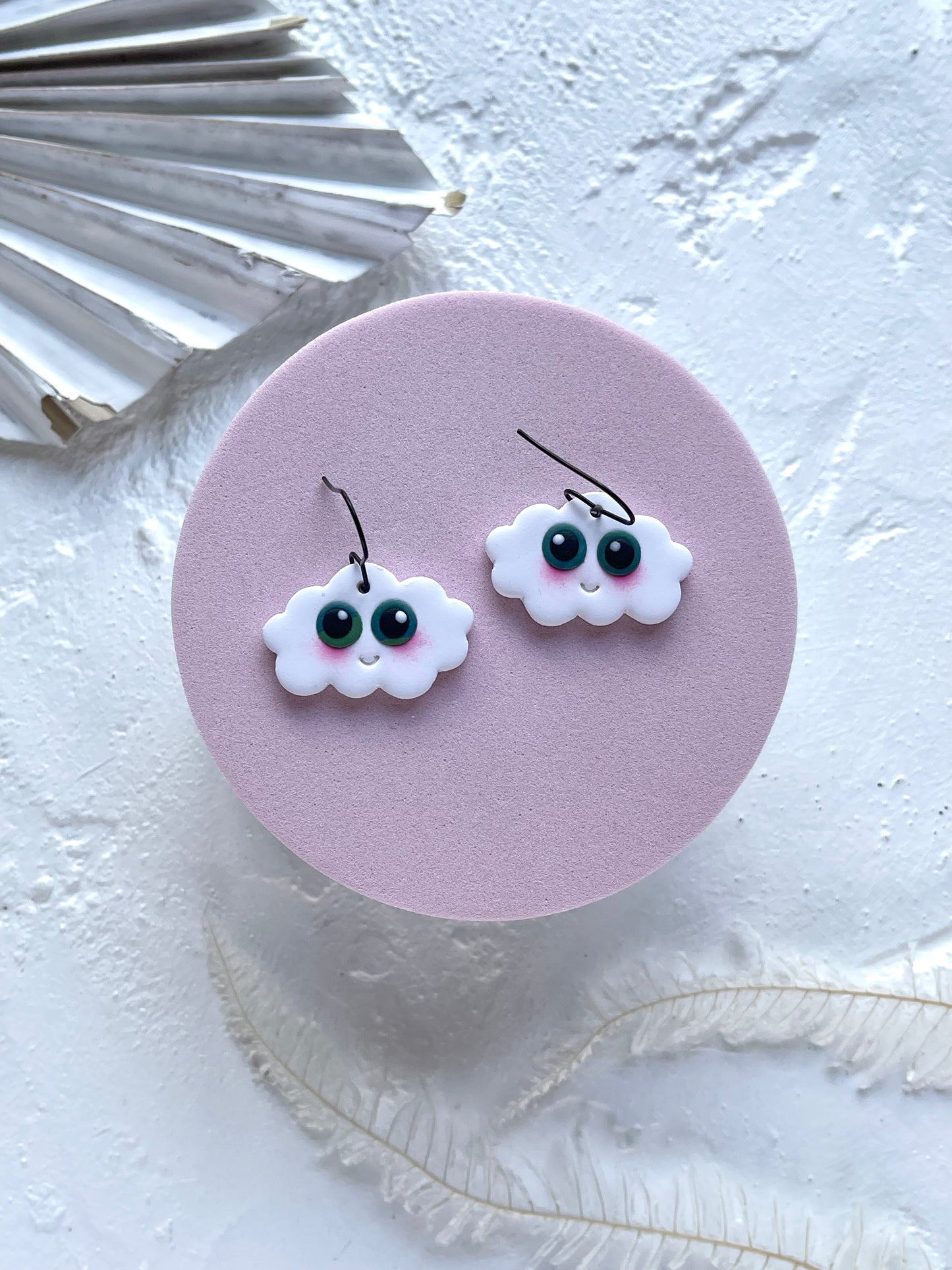 'Happy Cloud' Dangle