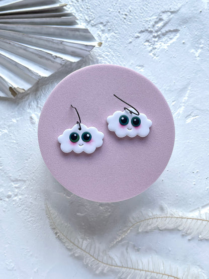 'Happy Cloud' Dangle