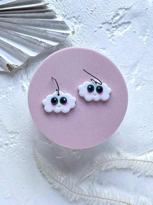 'Happy Cloud' Dangle