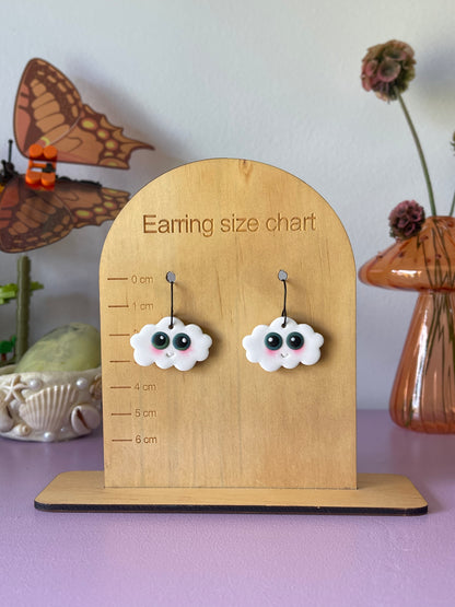 'Happy Cloud' Dangle