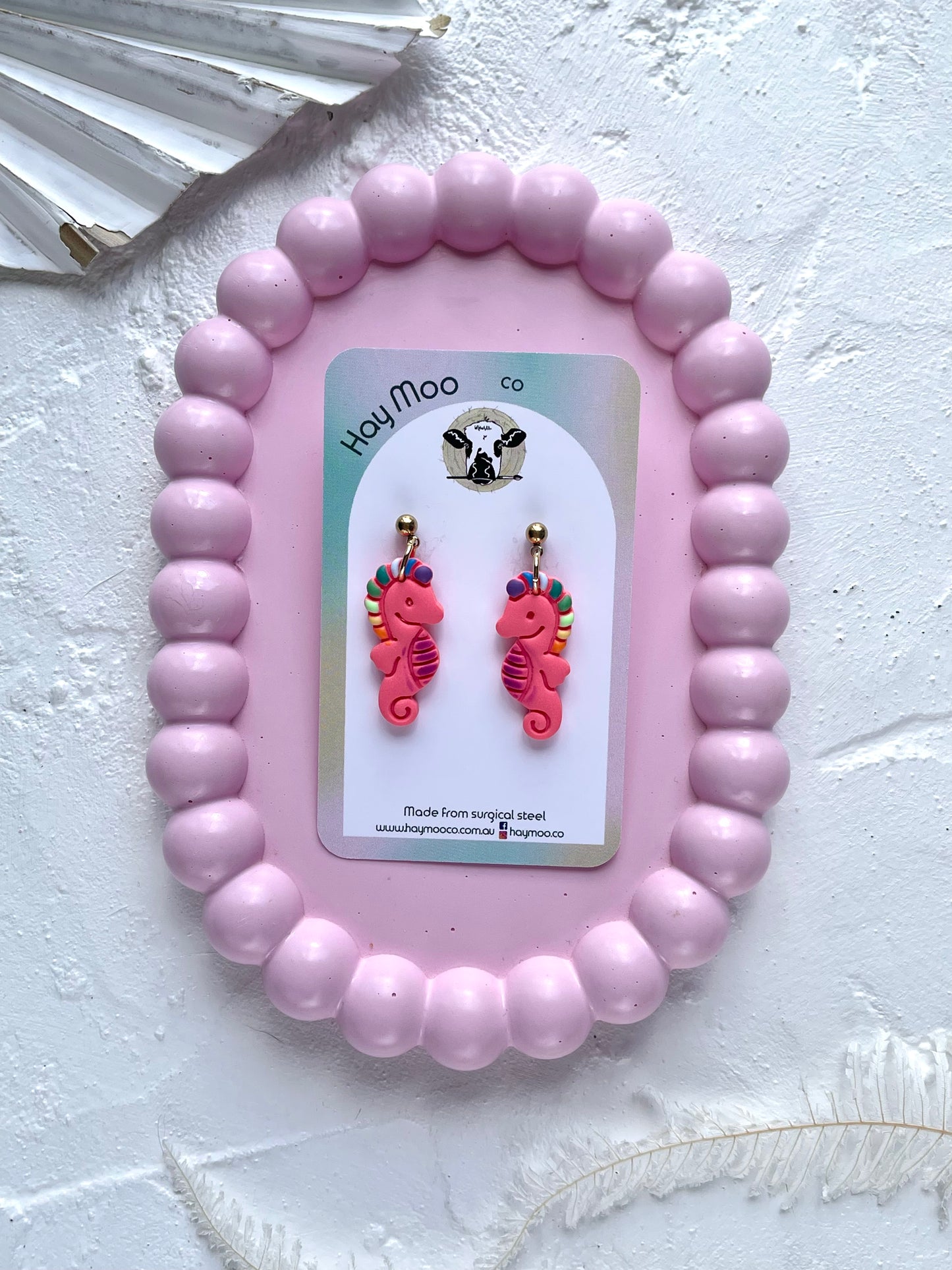 'Seahorse' Dangle